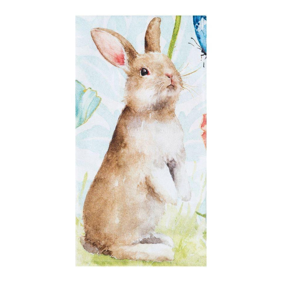 Bunny and Butterfly Flour Sack Towel