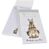 Bunny "Daisy" Magnetic Shopping Pad by Wrendale