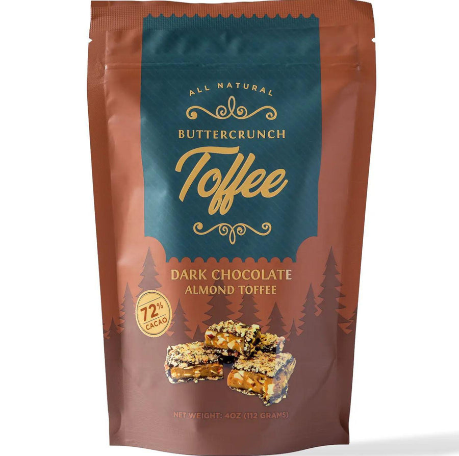 Butter Crunch Almond Toffee