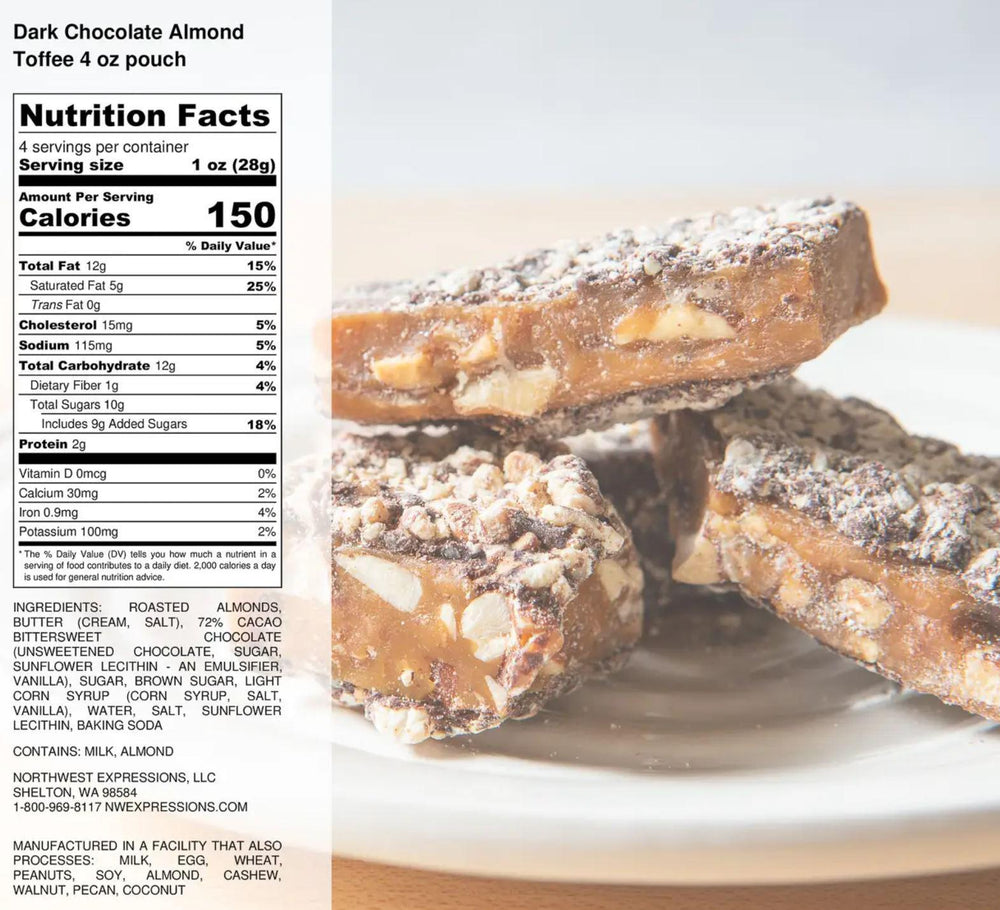 Butter Crunch Almond Toffee