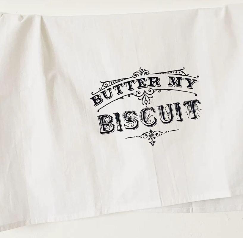 Butter My Biscuit Kitchen Towel