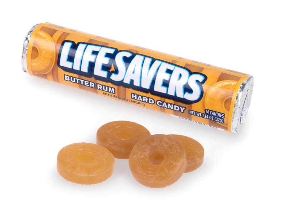 Butter Rum Lifesavers