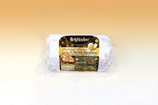 Traditional German Stollen Cakes Schluender Butter