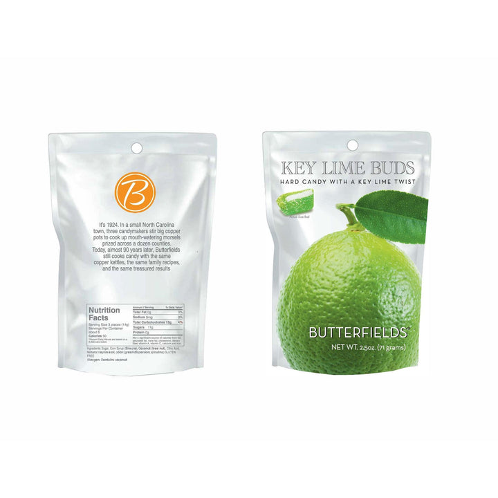Butterfield's Candy Key Lime Buds