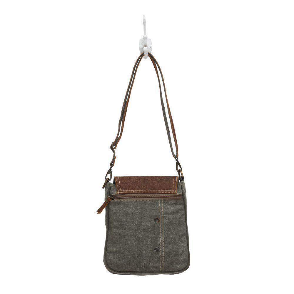 By-cycle Print Shoulder Bag