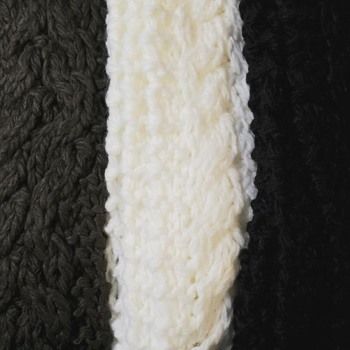 Cable Knit Scarf