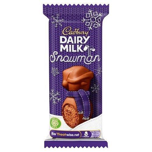 Cadbury Dairy Milk Chocolate Mousse Snowman