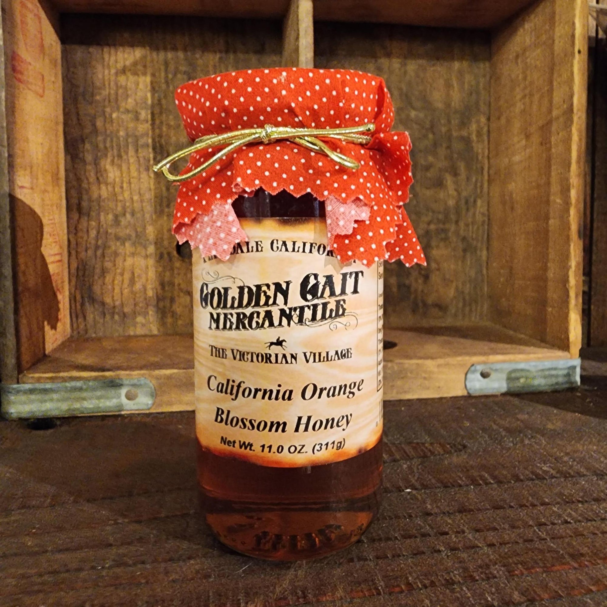 California Orange Blossom Honey