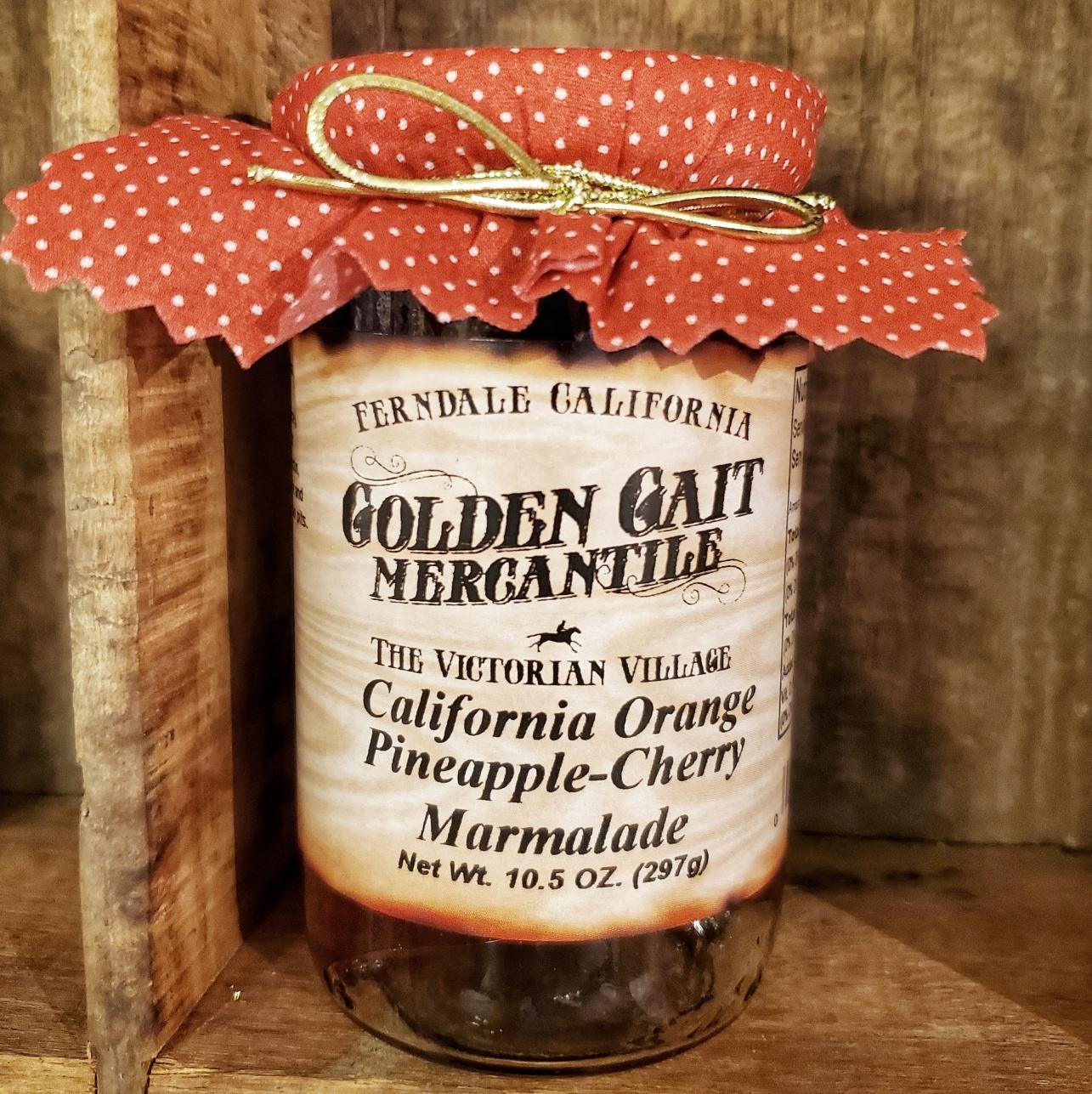 California Orange Pineapple Cherry Marmalade