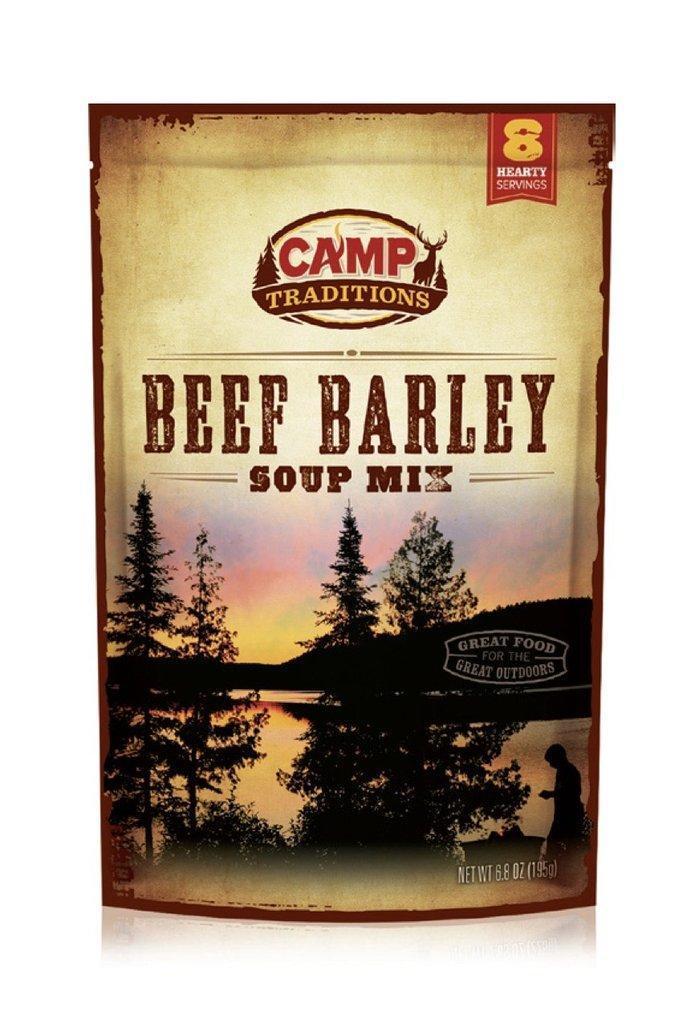 Camp Traditions Beef Barley Soup Mix