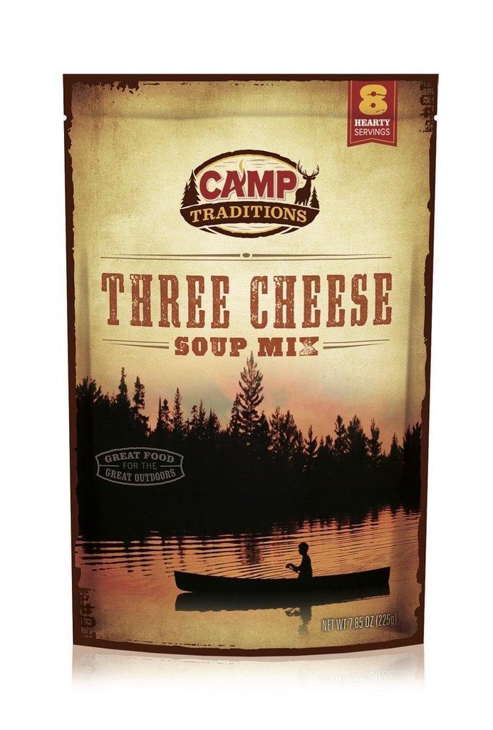 Camp Traditions Three Cheese Soup Mix