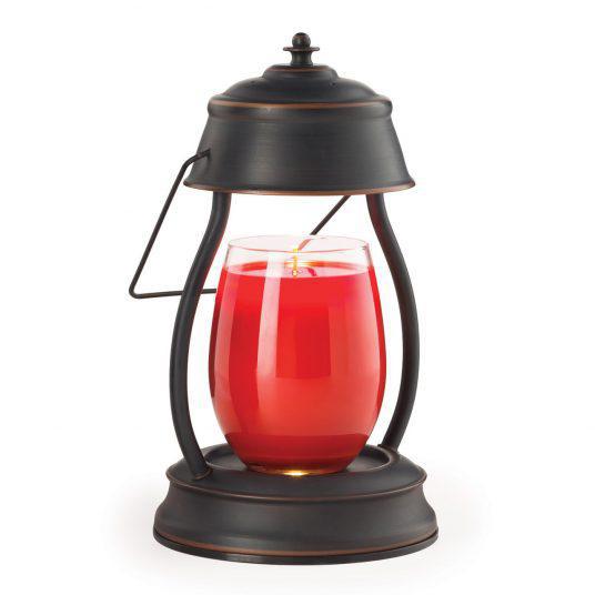 Candle Warmer Lantern | Oil Rubbed Bronze Hurricane