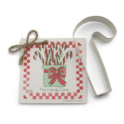 Candy Cane Cookie Cutter