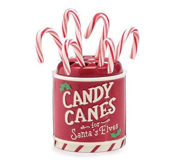 Candy Cane Holder Dish