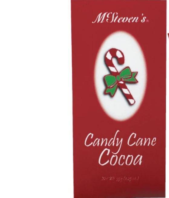 Candy Cane Hot Cocoa Packet