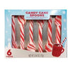 Candy Cane Peppermint Spoons