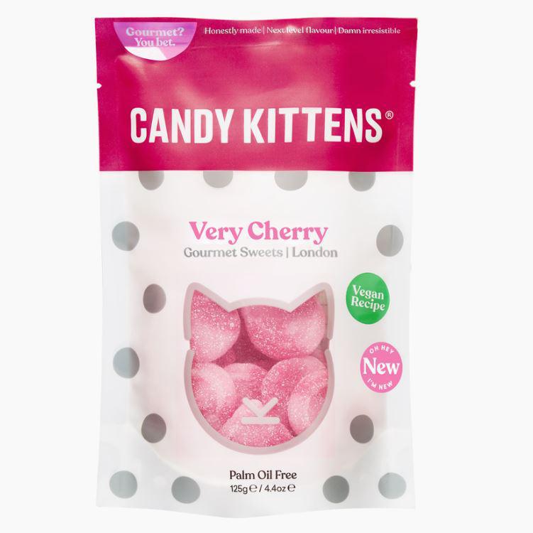 Candy Kittens Gourmet Vegan Gummy Sweets |Very Cherry