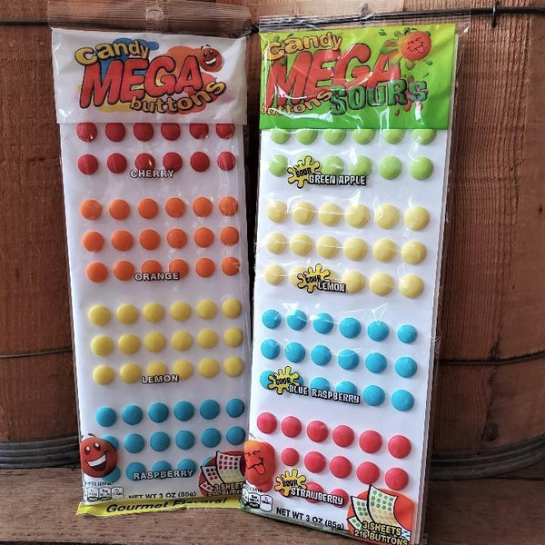 Candy Mega Buttons