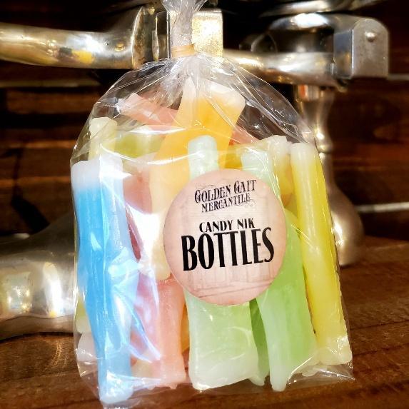 Candy Nik Wax Bottles