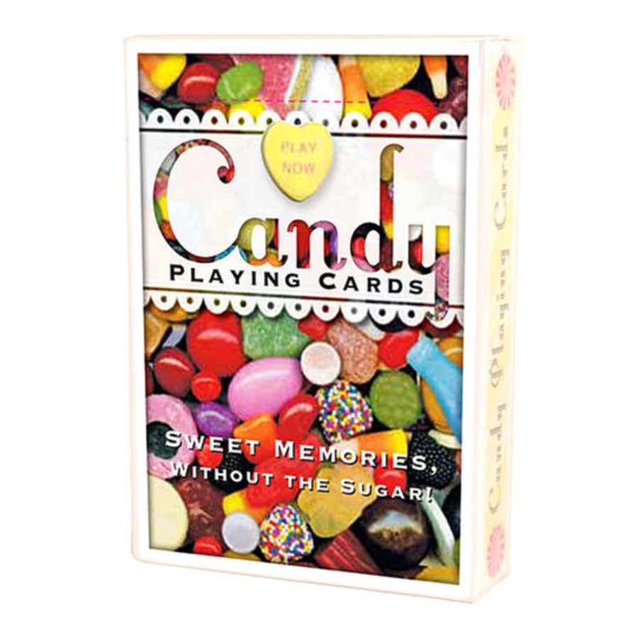 Candy Playing Cards