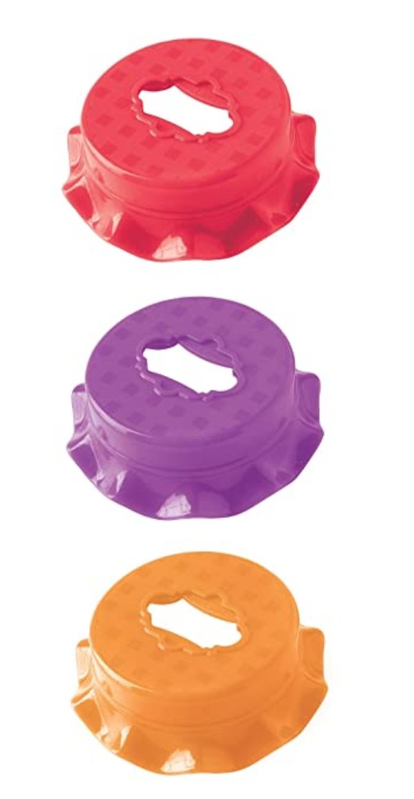 Canning Toppers (Set of Three) by Farm to Table