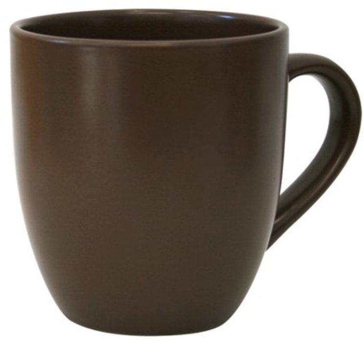 Matte Scoop Mugs Stoneware - 15oz Cappuccino