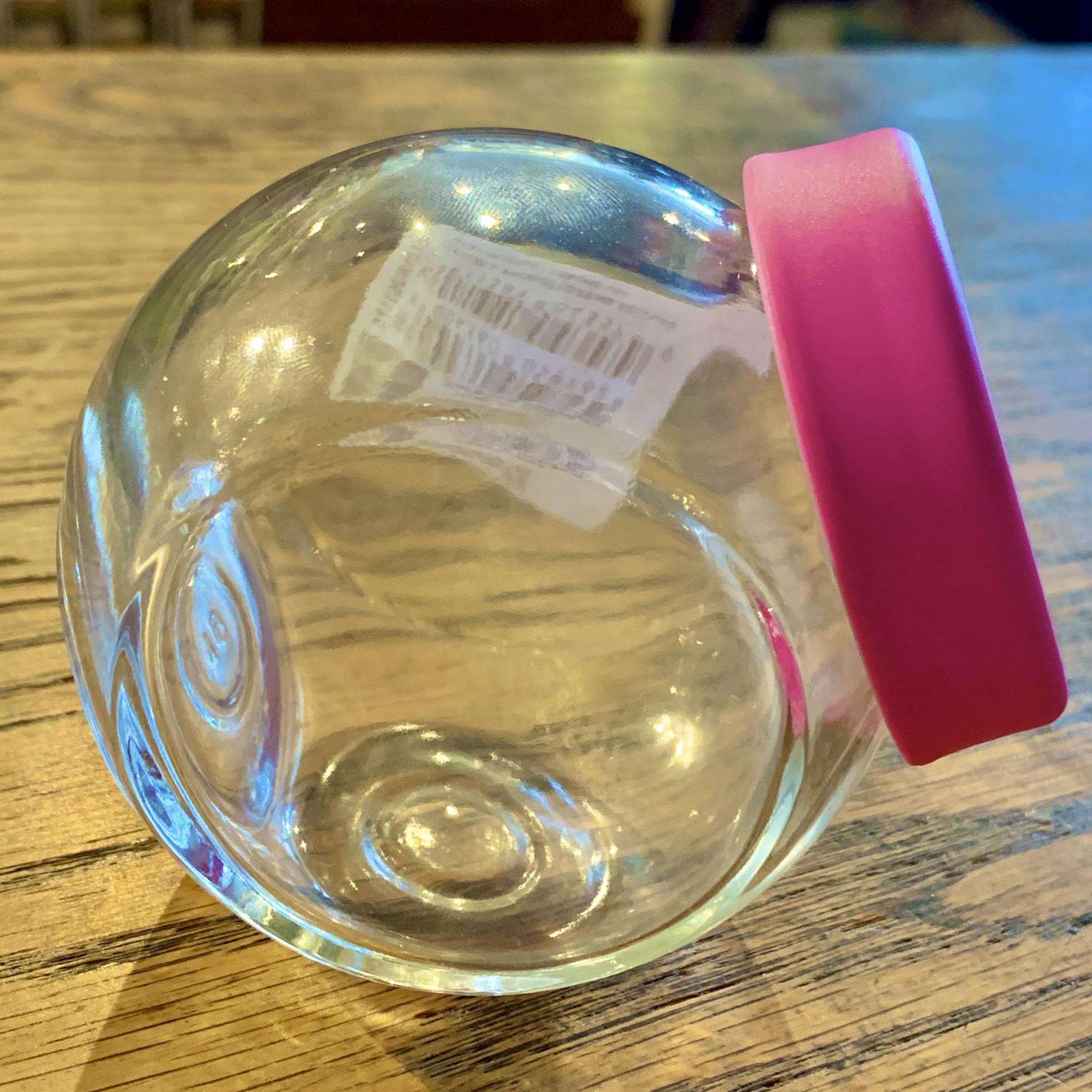 Capsula Small Changeable Glass Spice Jar by Bormioli Rocco