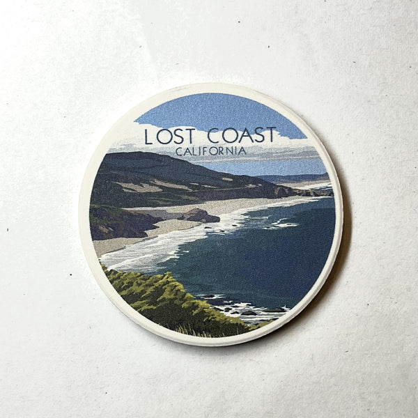 Car Coaster | California Lost Coast
