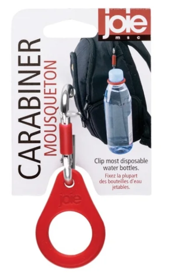 Carabiner for Reusable Bottles