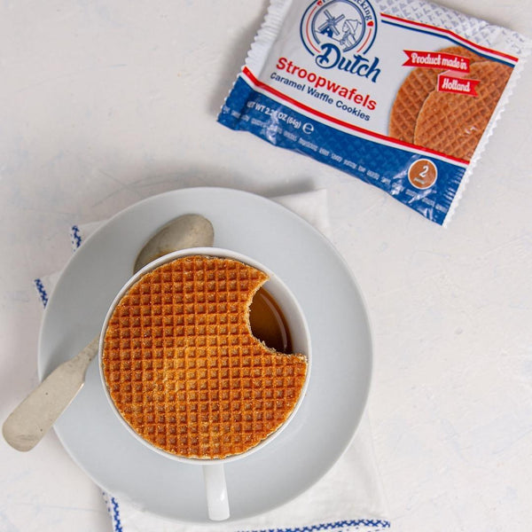 Caramel Stroopwafels 2-Pack