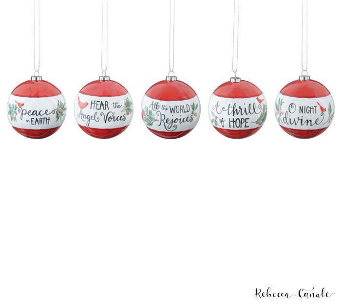 Cardinal Chorus Ornaments