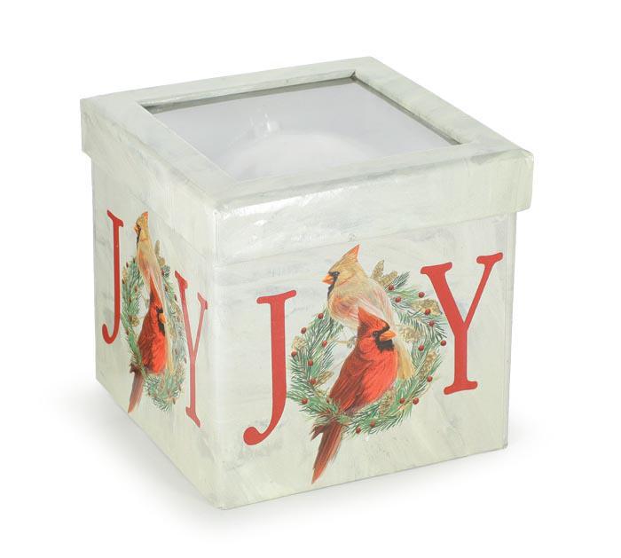 Cardinal Joy Ornament