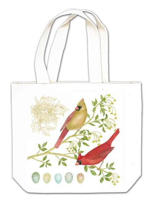 Cardinal Pair Gift Tote