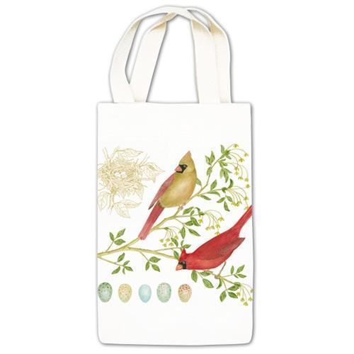 Cardinal Pair Gourmet Gift Tote
