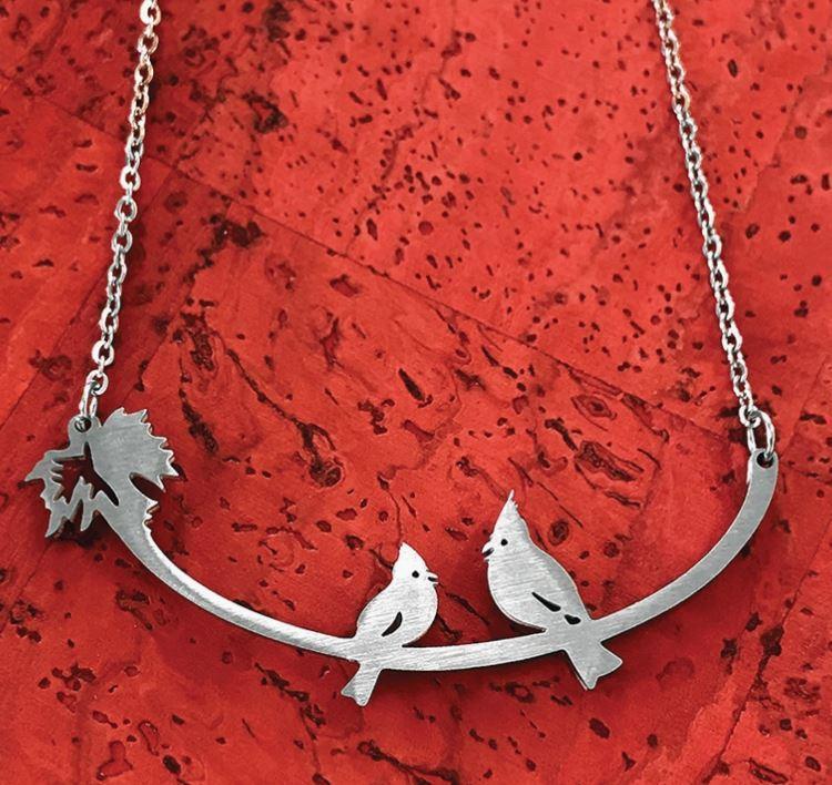 Cardinals Necklace