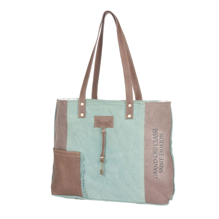 Caribbean Current Tote Bag