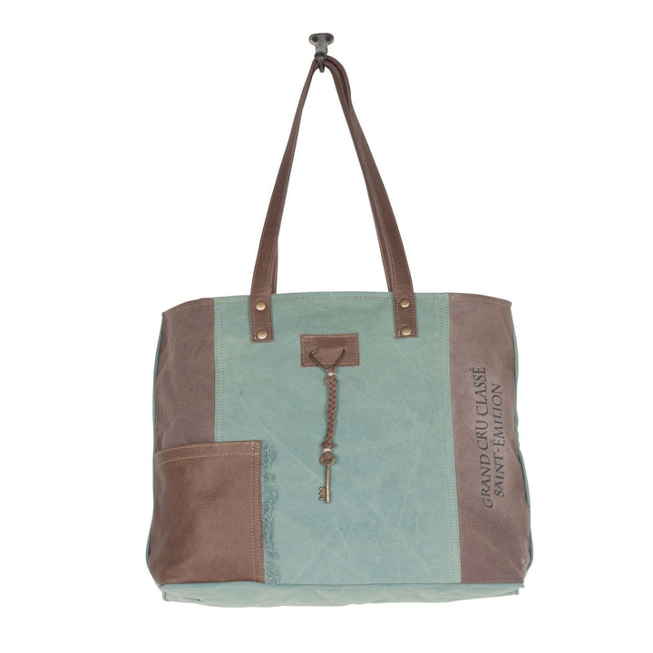 Caribbean Current Tote Bag