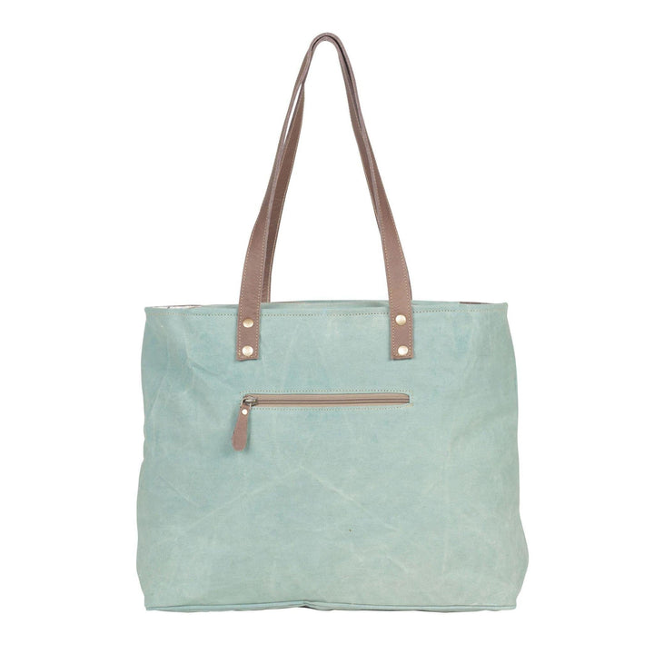 Caribbean Current Tote Bag