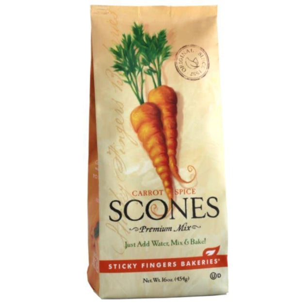 Carrot Spice Premium Scone Mix