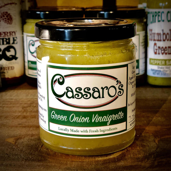 Cassaro's Green Onion Vinaigrette Salad Dressing