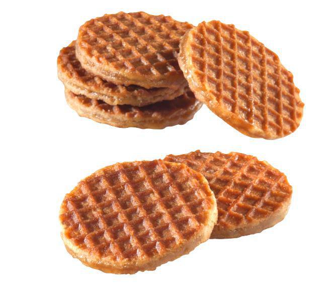 Casteleijn Authentic Dutch Stroopwafels 6.5% Butter
