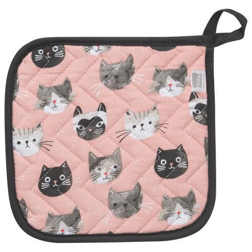 Cat Meow Kitchen Potholder