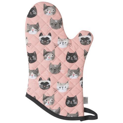 Cat Meow Oven Mitt