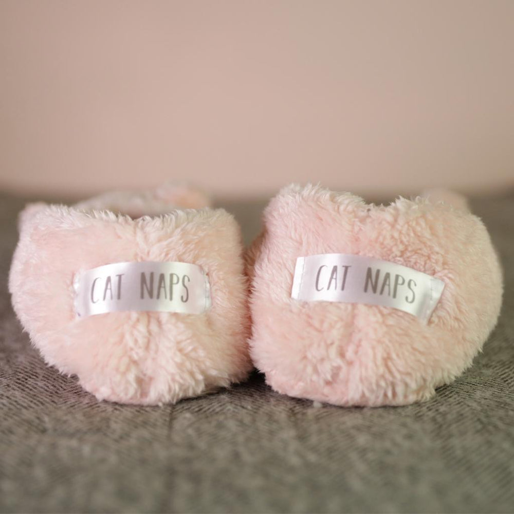 Cat Nap Footsie Slippers