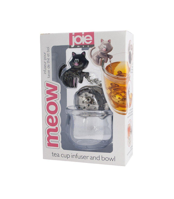 Cat Tea Infuser & Bowl