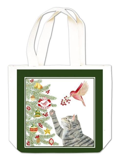 Cat & Tree Gift Tote