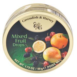 Cavendish & Harvey Mixed Fruit Confectionery Drops Mini