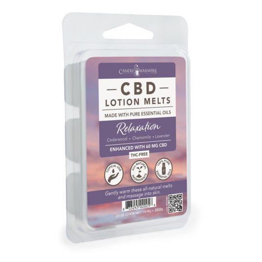 CBD Lotion Wax Melts | Relaxation