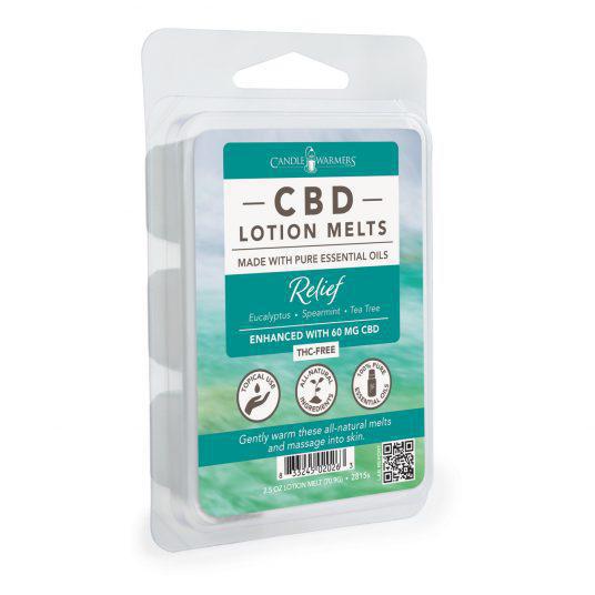CBD Lotion Wax Melts | Relief