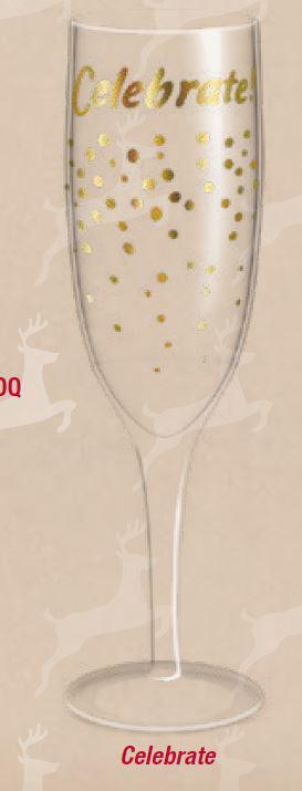 Celebration Champagne Flutes Celebrate!